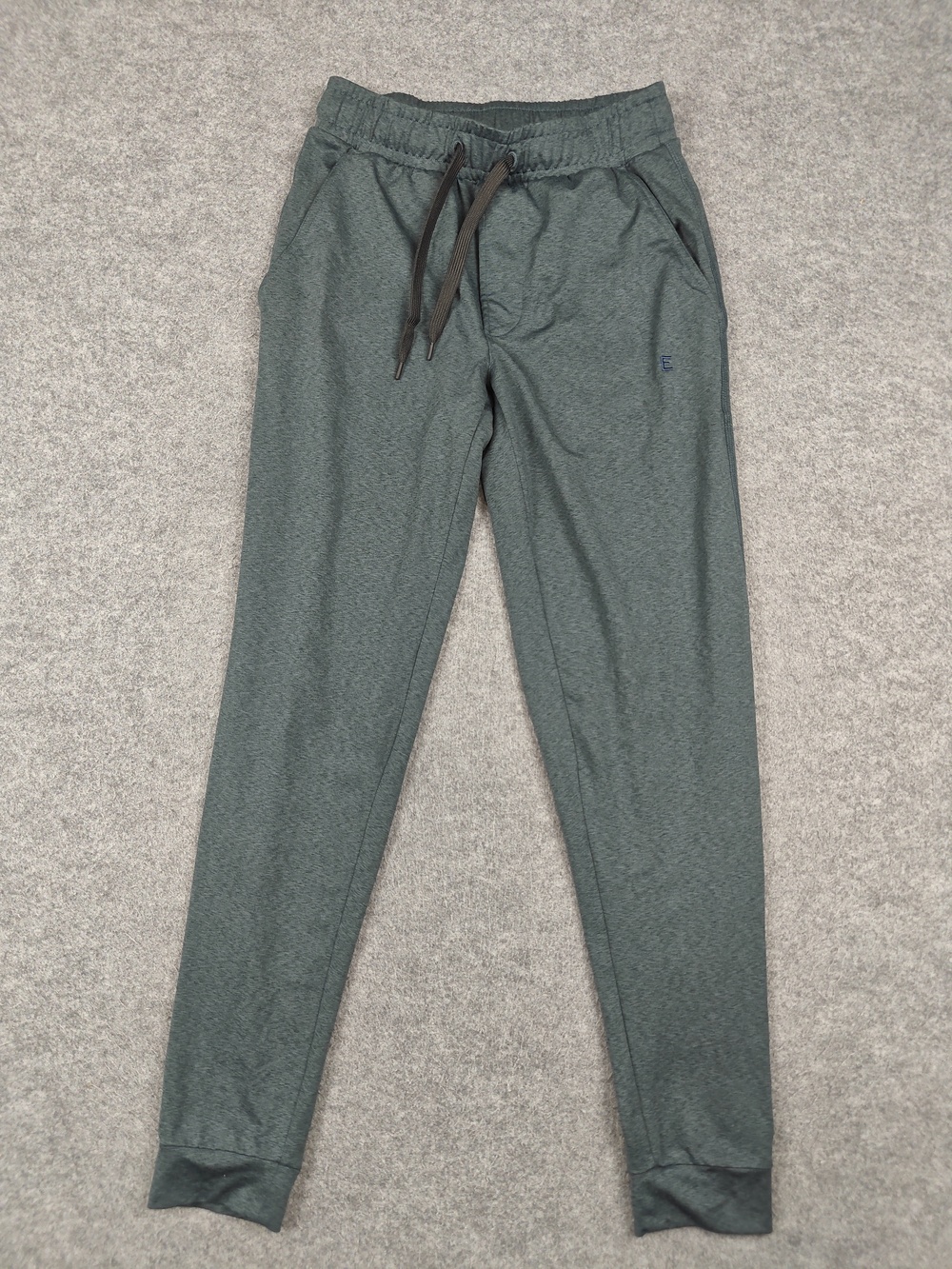 Everlane Pants Womens XS Green Jogger Tapered Elastic Waist Pockets Stretch